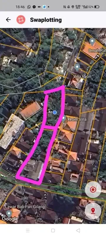 tanah kontrak termurah di pinggir jalan umalas - Image 5 of 10