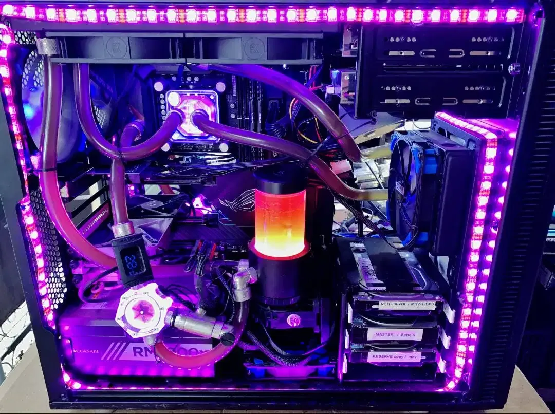 Gaming- ASUS ROG MAXIMUS XI FORMULA Motherboard, Video Asus RX580 8Gb - Image 5 of 10