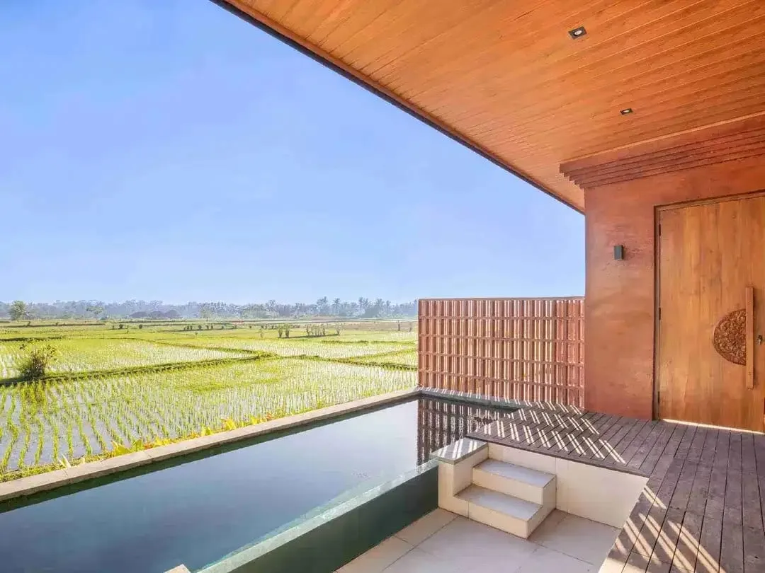 DIJUAL VILLA MODERN, SINGAPADU, UBUD, GIANYAR - Image 10 of 10