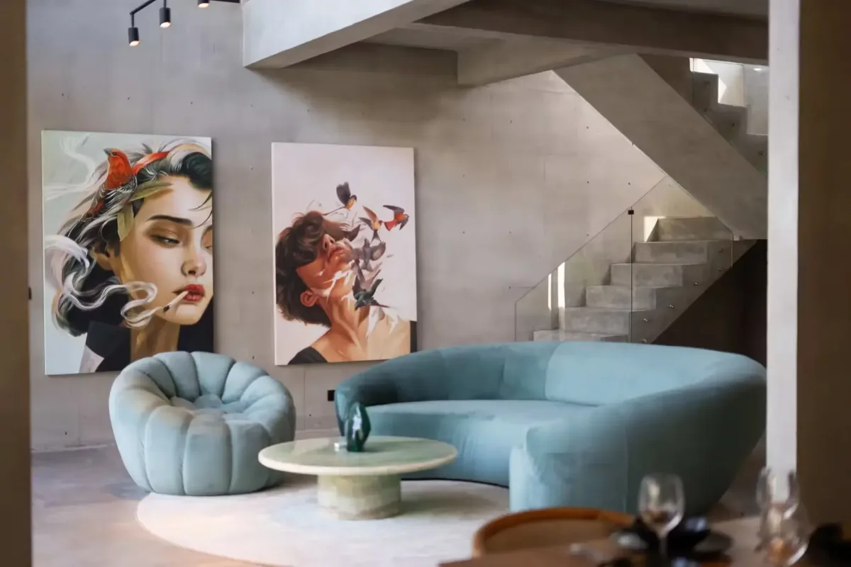 Villa Kayana — Fully Furnished 4-Bedroom Villa with Art Collection, Ungasan (Uluwatu) - Image 2 of 10