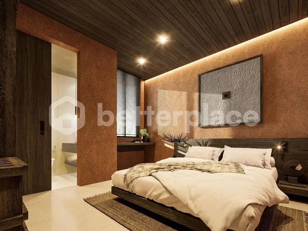 Modern Terracotta Villa Walking Distance to Kedungu Beach – 3 Bedrooms with Contemporary Charm - Image 10 of 10