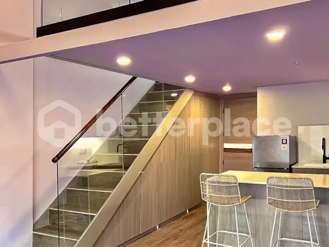 Elegant Leasehold 1-Bed Apartment in Canggu – Batu Bolong, Just 3 Minutes from the Beach with Rooftop Pool and High ROI Potential - Image 2 of 10