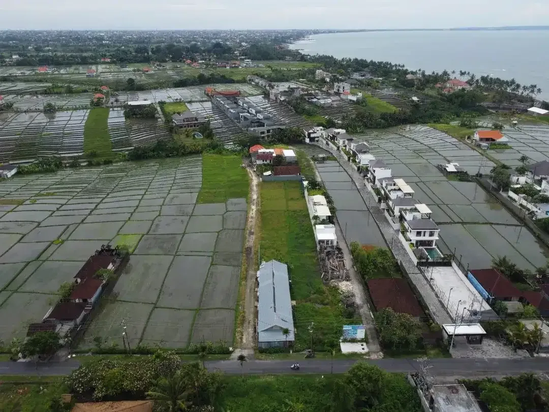 For sale Only 4 Kavling land at Cemagi Beach Bali - Image 5 of 5