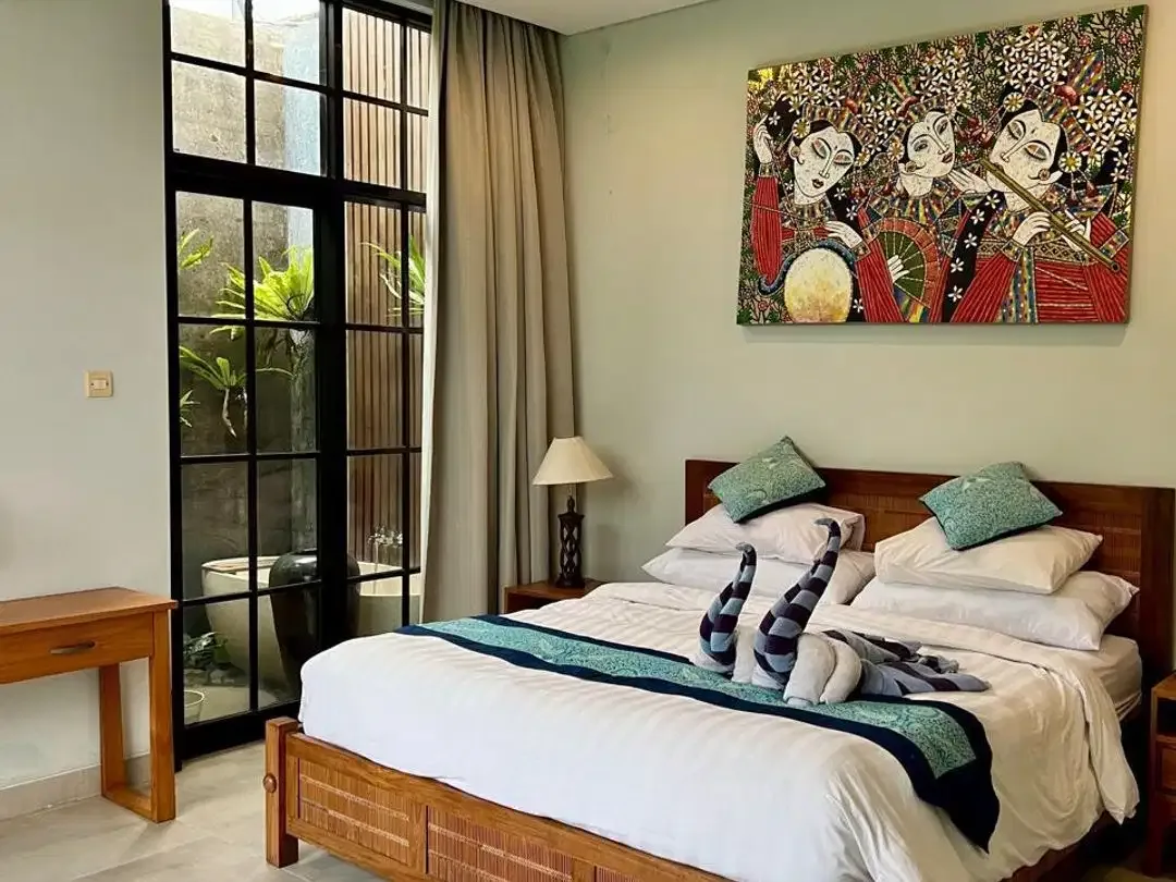 Villa Modern Tropis di Lodtunduh Ubud - Image 5 of 10