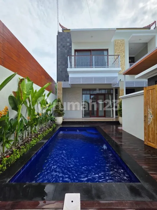 Dikontrakan Villa Baru With Pool Dekat ke Sanur - Image 1 of 4