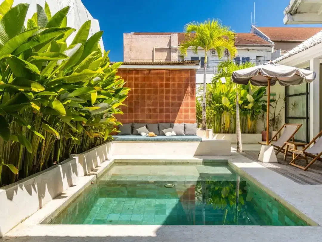 Leasehold - Modern 2-Bedroom Villa in Canggu, Bali - Just Minutes from the Beach - Image 1 of 10