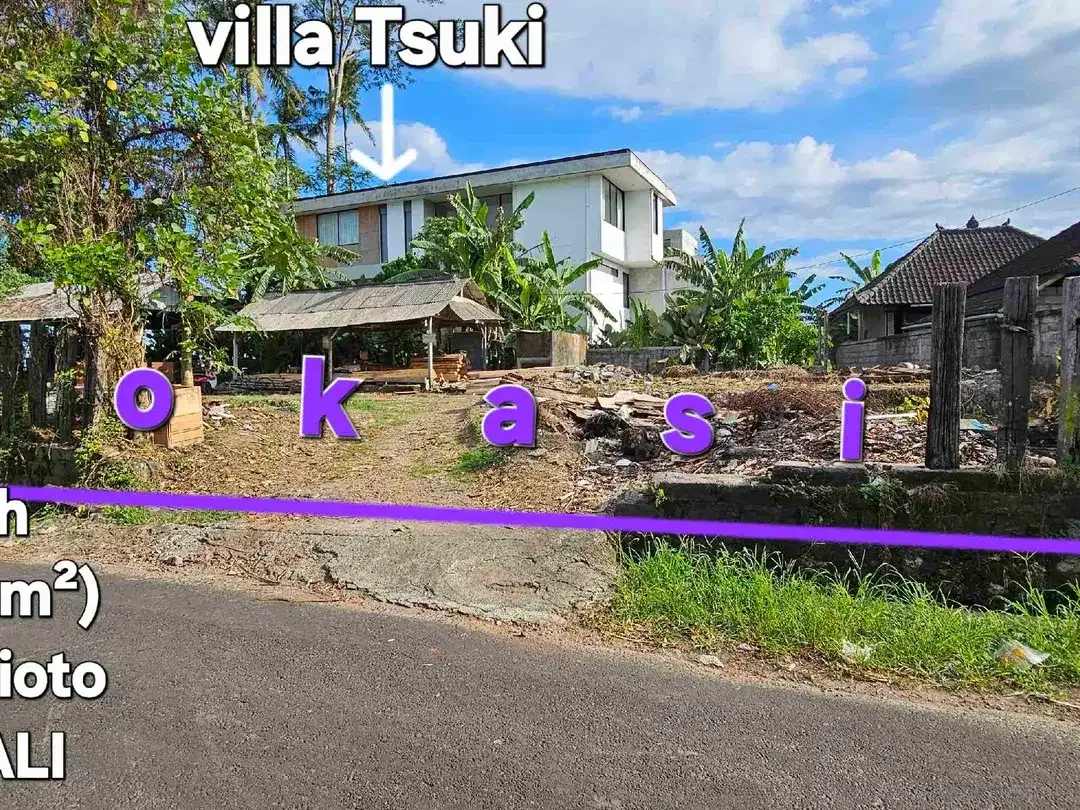 Jual Tanah 9,4are kawasan Pariwisata di Buwit area Tanahlot, Kedungu Tabanan Bali - Image 7 of 10
