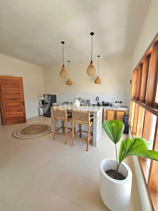 Apartemen 1 Kamar Tidur dengan Pemandangan Sawah di Pererenan (R-Pr28) - Image 3 of 4