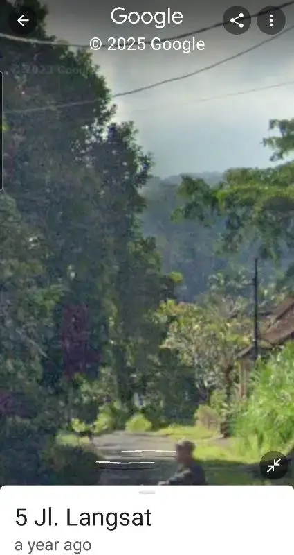 Land 1,2ha for Sale above Telaga Waja River Karangasem Bali - Image 2 of 10
