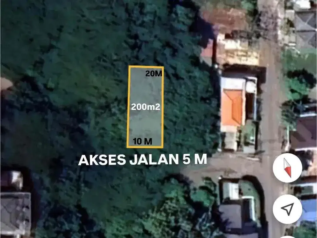 Dijual Plot Kecil Tanah 2 Are di Ungasan kawasan villa - Image 5 of 5