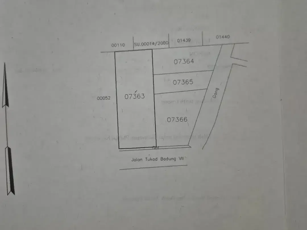 Dijual Tanah Strategis di Tukad Badung, Renon – Denpasar - Image 2 of 2