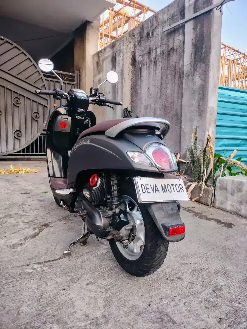 Scoopy 2018 Deva motor bisa kredit - Image 4 of 6