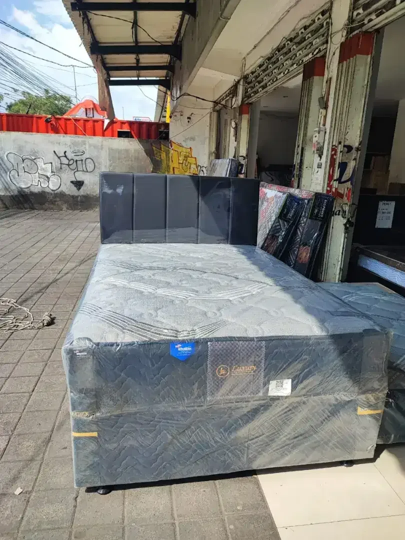 JUAL TEMPAT TIDUR 2IN1 KASUR SORONG MERK AMERICAN UKURAN 140X200 - Image 2 of 6