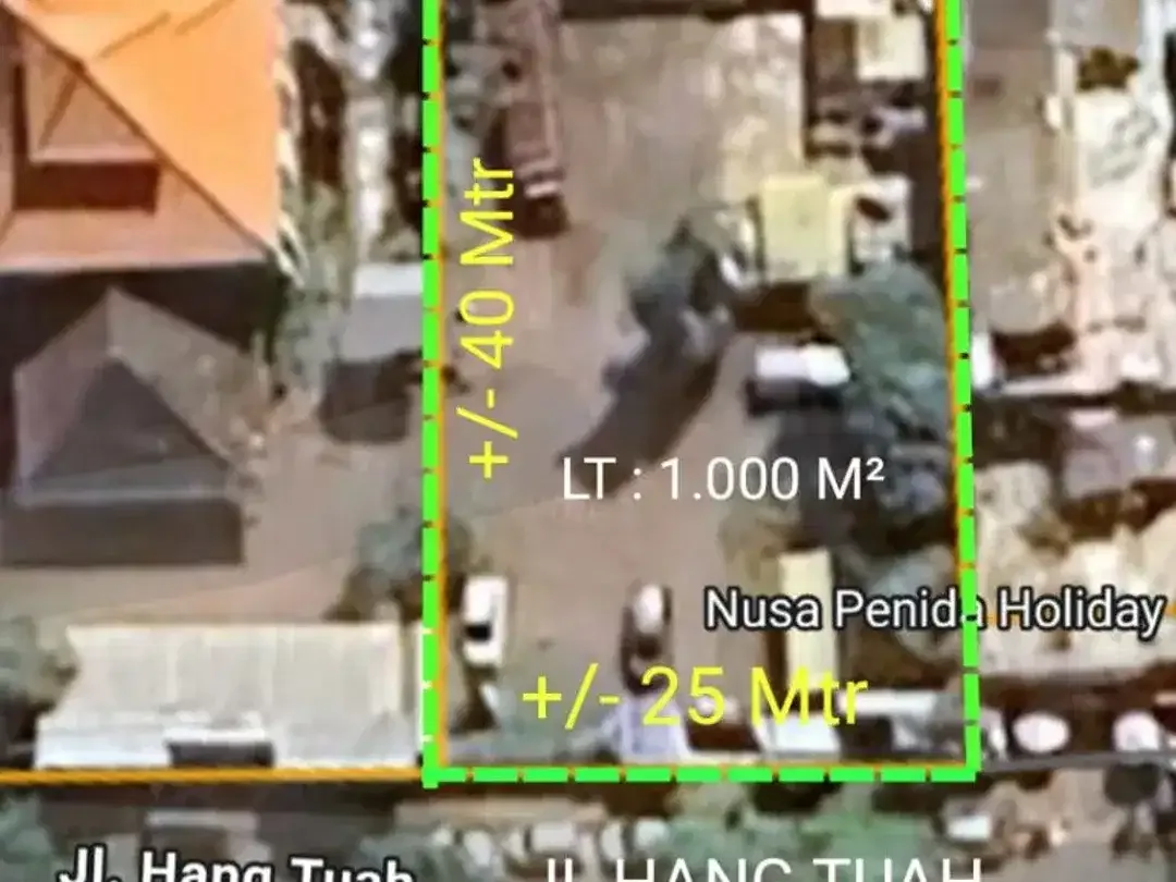 DIJUAL TANAH PRIME SANUR – 20 METER KE PANTAI - Image 4 of 5