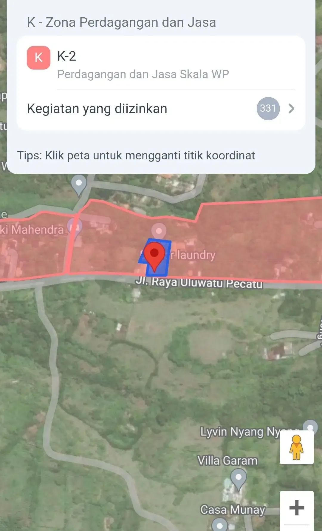 Dijual tanah komersil pecatu bali - Image 5 of 6