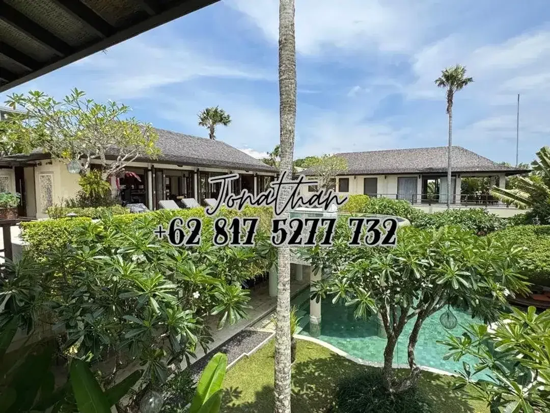 Dijual Luxury Tropical Villa 6 Kamar Ocean View di Pandawa Nusa Dua - VSAR - Image 1 of 10