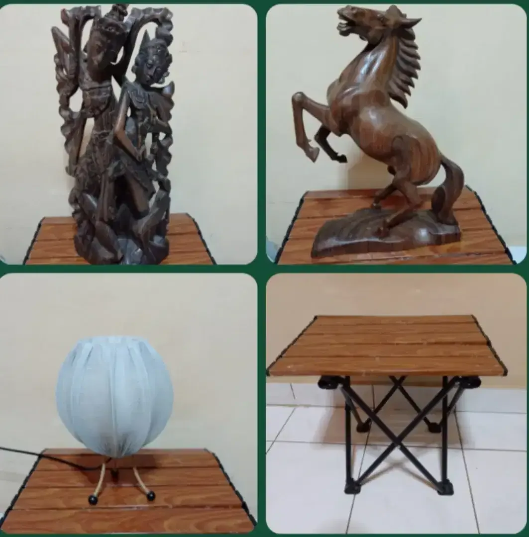 Lampu dan kerajinan kayu - Image 1 of 5