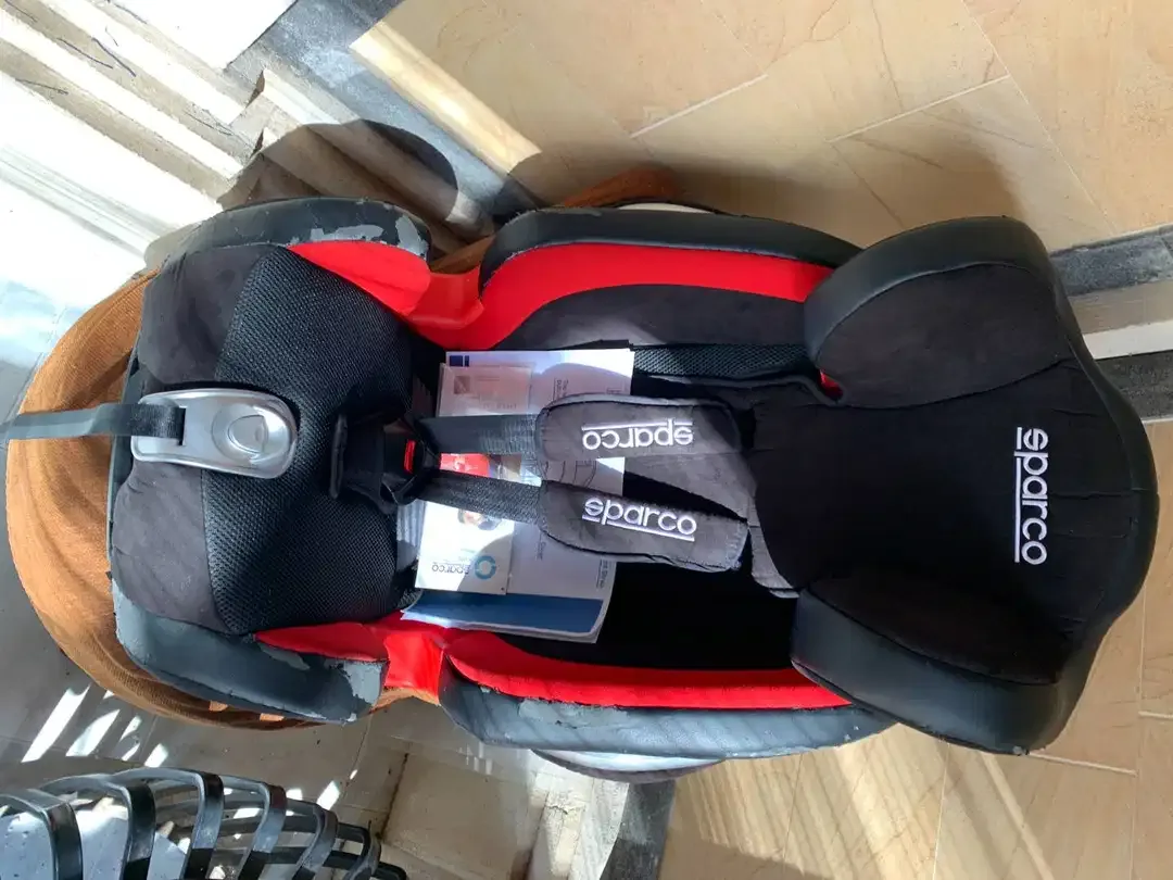 SPARCO KIDS - F1000K GRP + red ISOFIX - Child Seat (Group 1+2+3) - Image 8 of 10