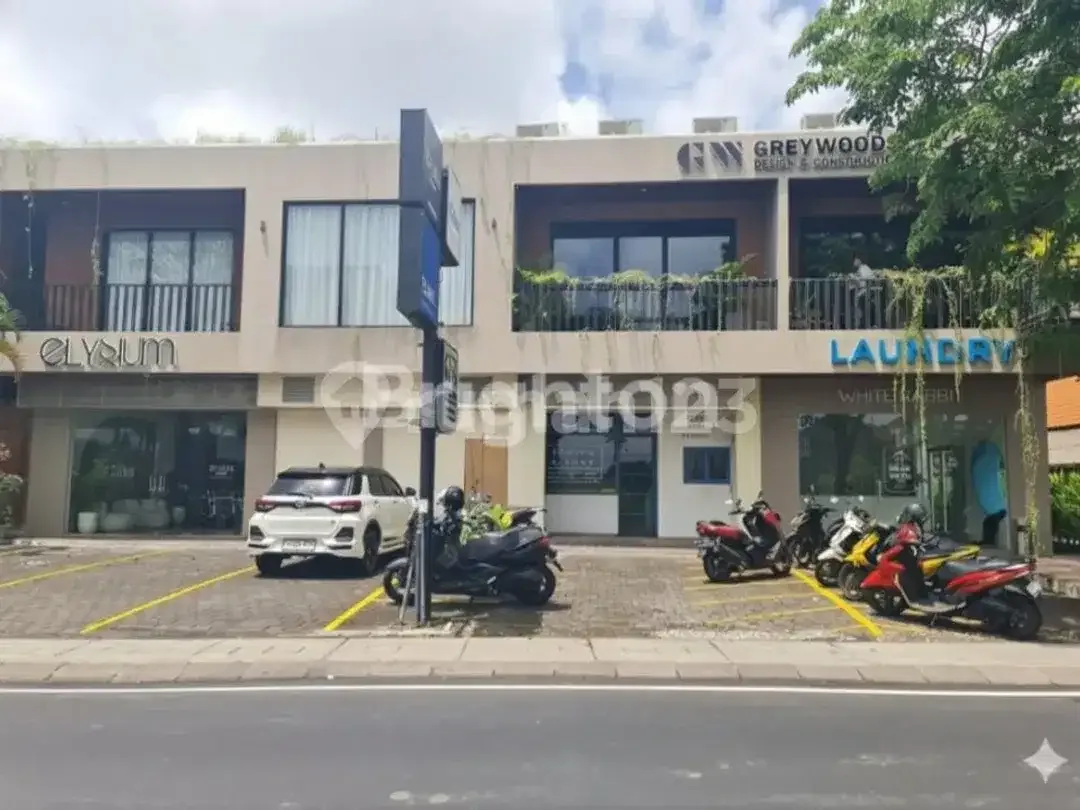 Ruko Komersial Premium di Berawa, Canggu Lokasi Bisnis Strategis - Image 1 of 5