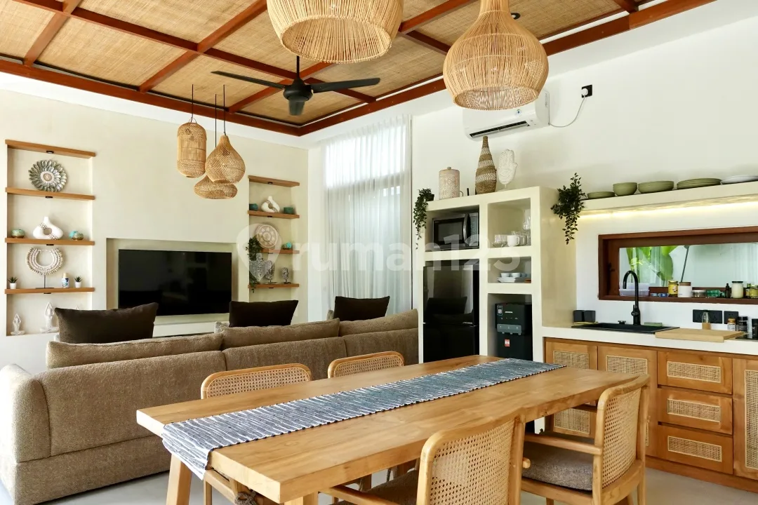 Villa Modern 2 Kamar Tidur yang Nyaman di Pusat Cepaka - Image 3 of 4