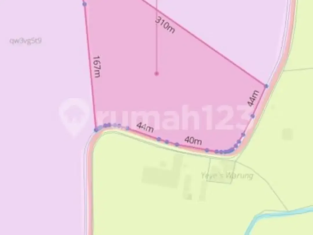 Dijual Tanah Los Tebing Pecatu Uluwatu Kuta Selatan - Image 8 of 9