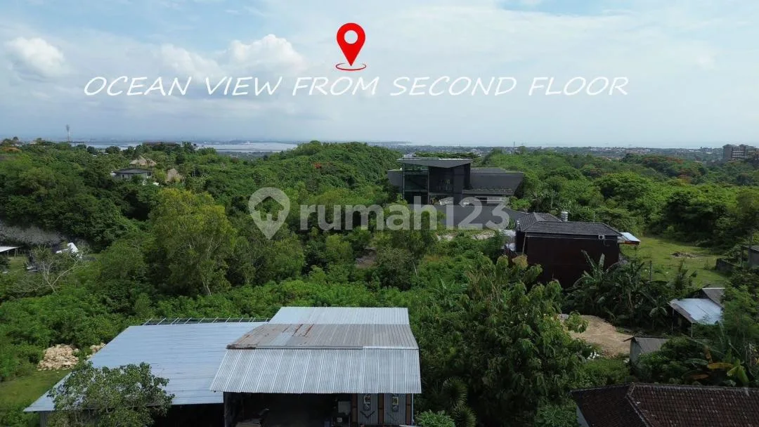 Tanah Murah View Laut Zona Kuning Belakang Kampus Stp Nusa Dua - Image 4 of 4