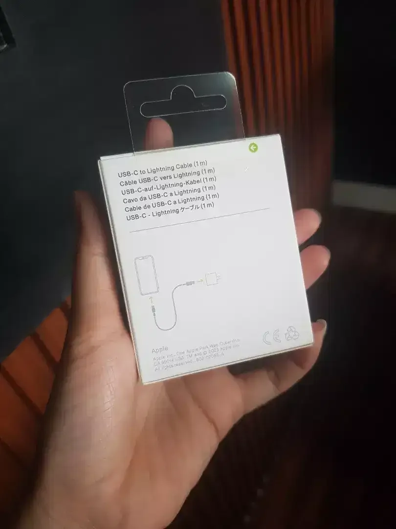 Kabel iPhone Lightning Ori – Kabel Charger & Data iPhone - Image 2 of 4