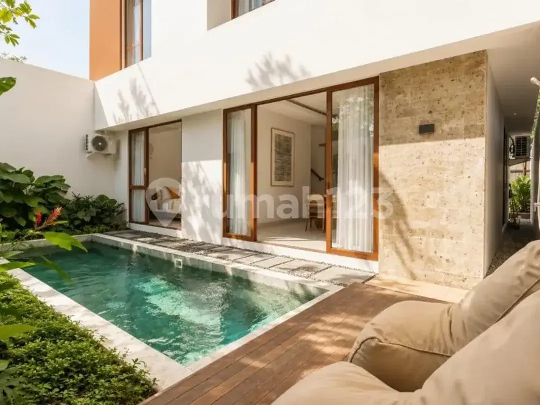 Villa Modern Tropical Luxury 4Br Full Furnish Private Pool Sanur Denpasar Selatan, Freehold/Leasehold 50 Tahun, Rp 4,7 Miliar - Image 6 of 10