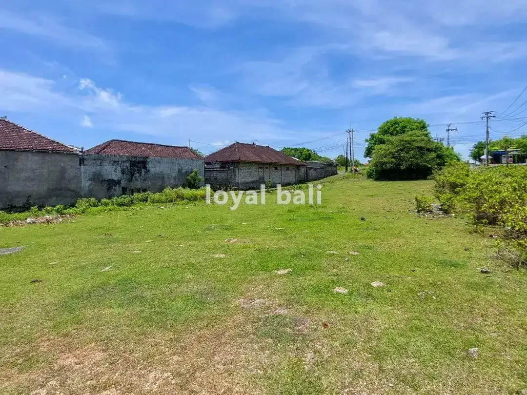Tanah, Land with Strategic Area in Goa Gong, Jimbaran Bali - Image 2 of 5