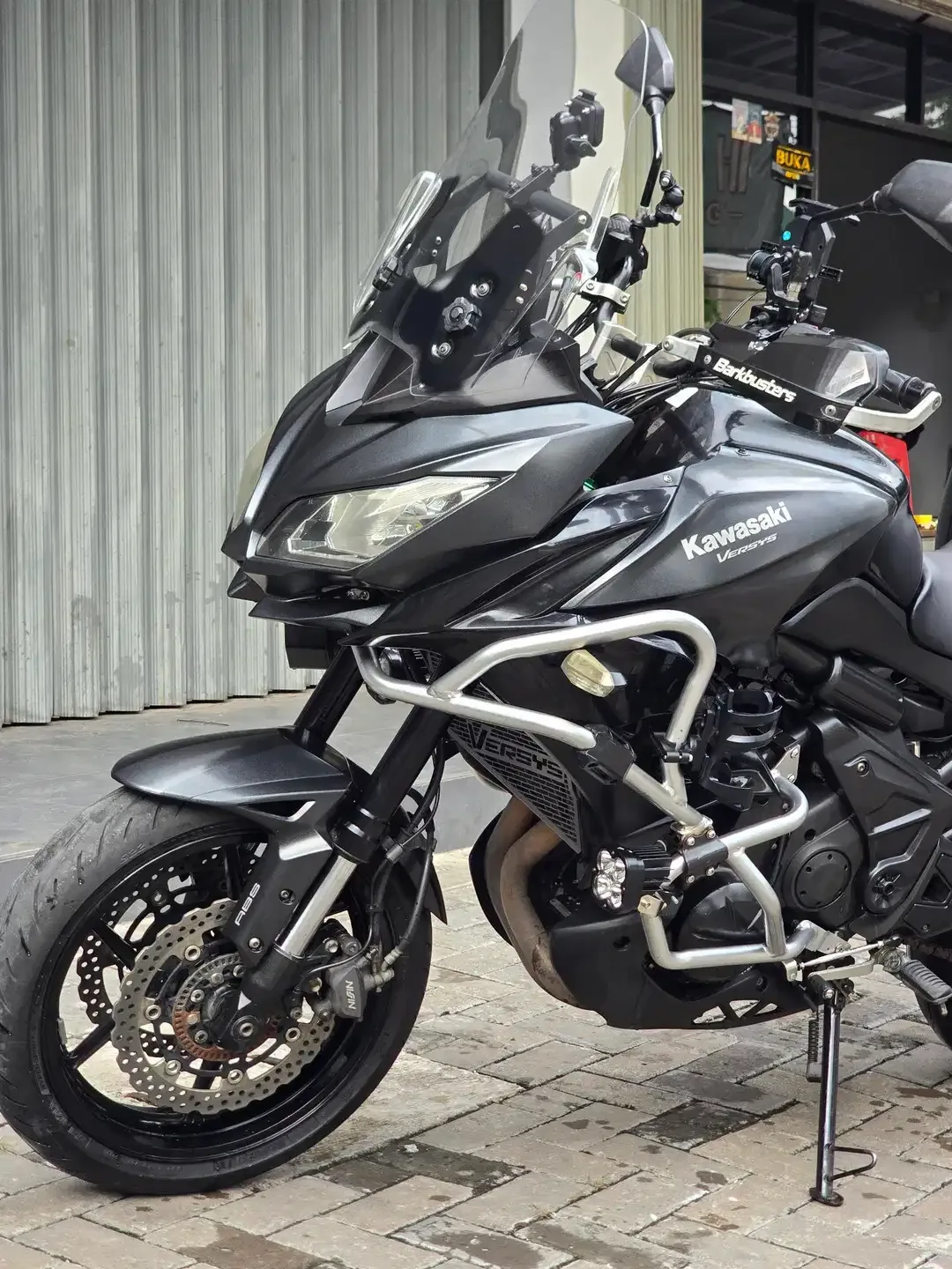 Moge Adventure Kawasaki Versys 650 Pmk 2016 Gen 2 km 22rb Modif Turing - Image 5 of 10