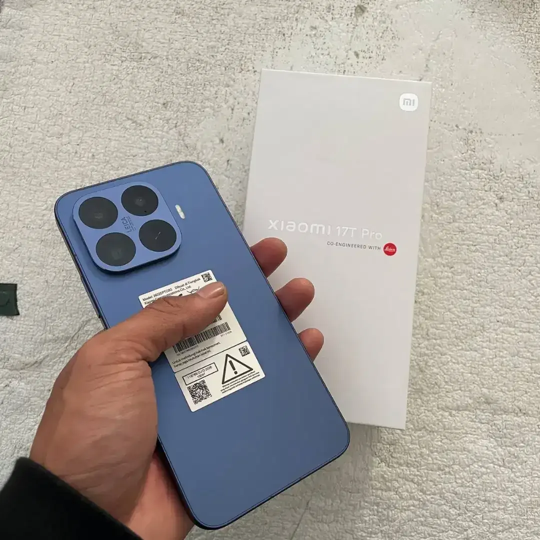 Xiaomi 17T Pro Warna Deep Blue 12/512GB - Image 4 of 4
