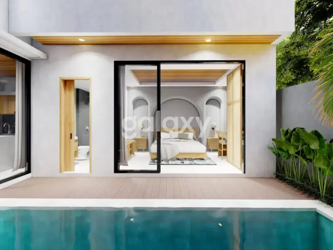 DIJUAL MODERN TROPICAL SAMANI VILLA PECATU BADUNG, BALI - Image 1 of 8
