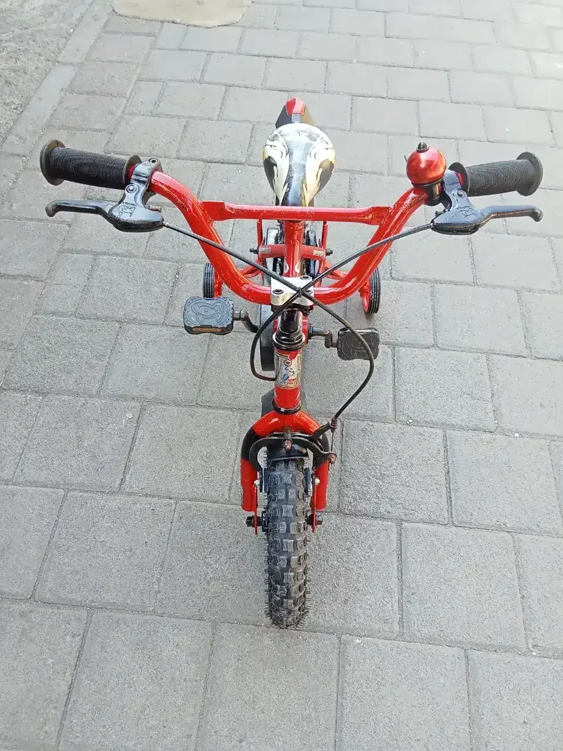 Sepeda anak WIMCYCLE lightning McQueen R 12 - Image 3 of 4