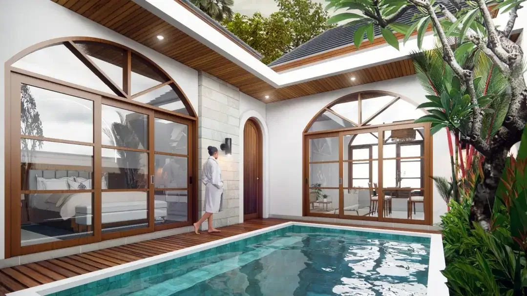 Villa 2 Bedroom One Gate Sistem di Kampial Nusa Dua - Image 1 of 10