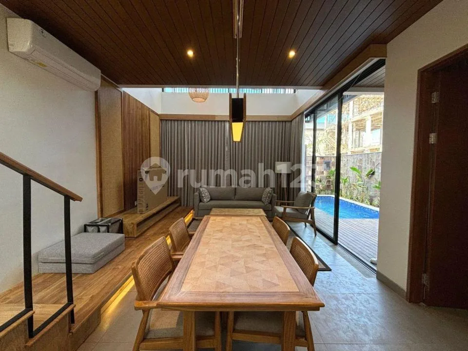 Yearly Rent Brand New 3 Bedrooms Villa With A Modern Minimalist Style In Canggu Bali. - Image 2 of 4