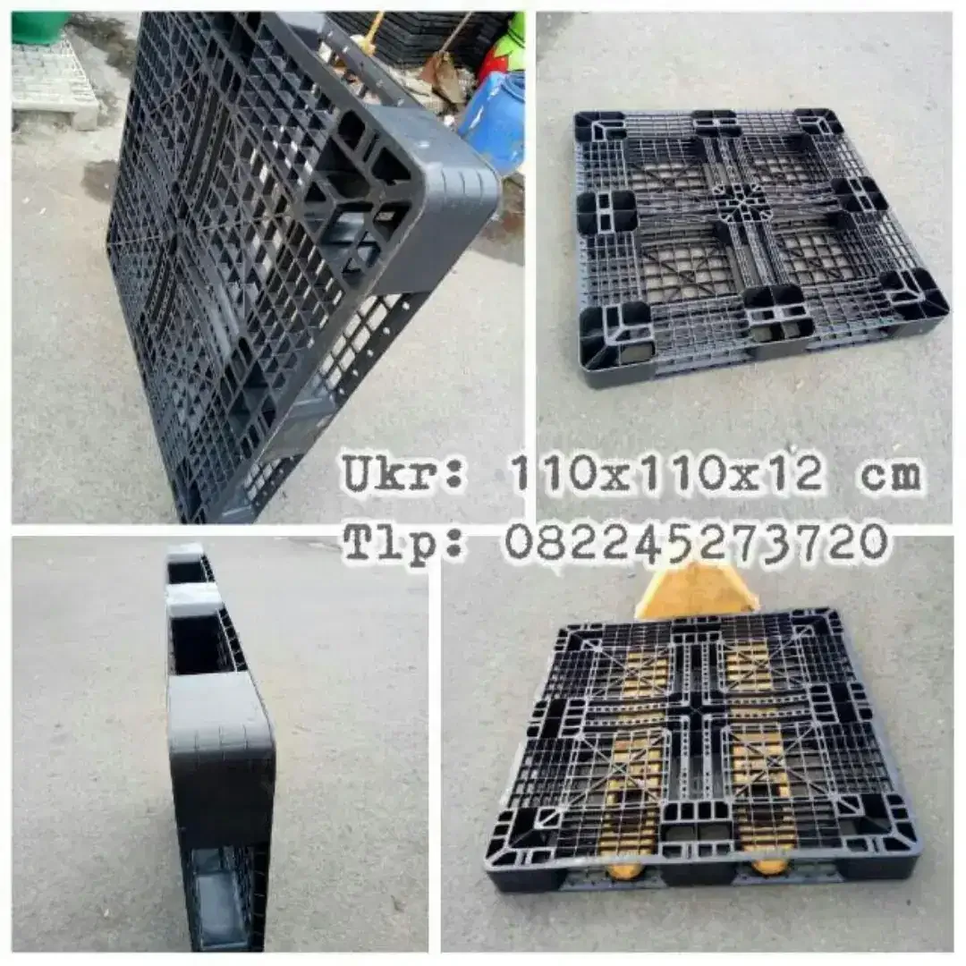 Pallet plastik bekas seperti baru murah stok ribuan - Image 7 of 9