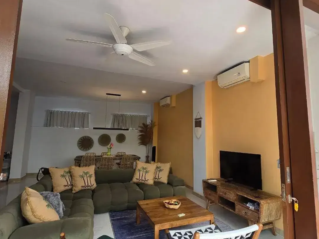 Dijual Villa Modern 3 Bedroom di Kayu Tulang Canggu dengan Pemandangan Sawah Terbuka - Image 5 of 10