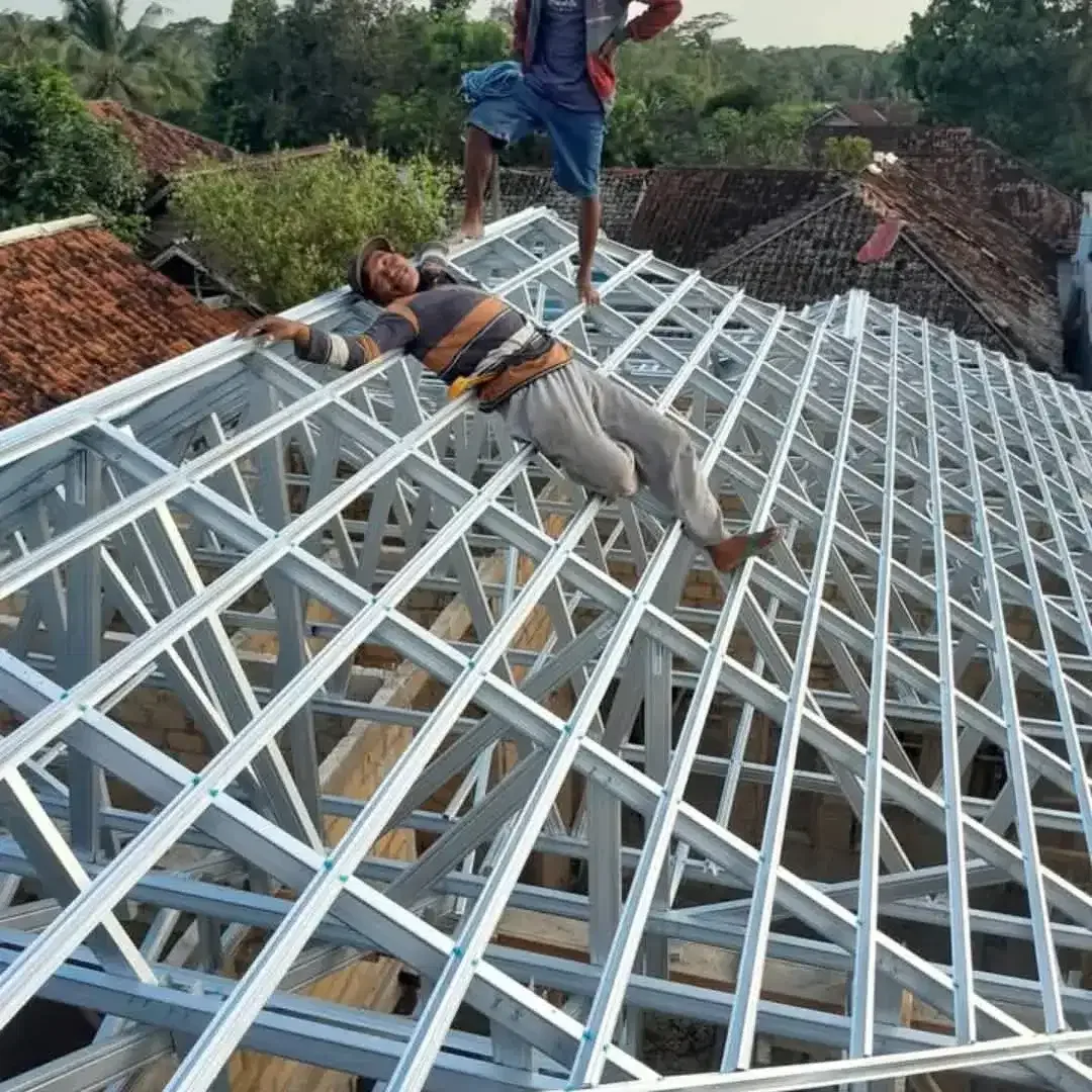 Kanopi baja ringan terpasang rapi kuat kokoh - Image 5 of 10