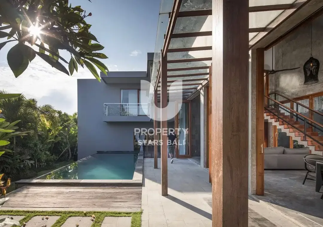 FOR SALE OR RENT NICE VILLA AT STRATEGIC AREA. TEGAL CUPEK-UMALAS - Image 3 of 10