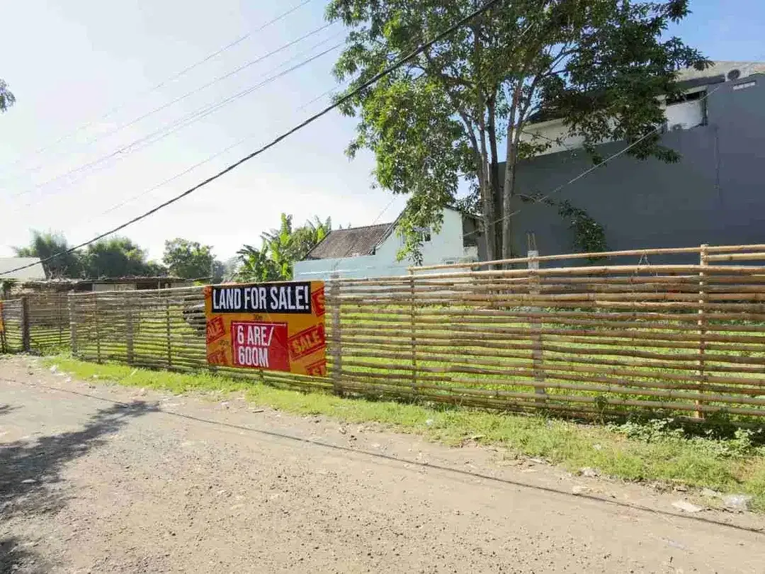 dijual tanah 6 are IDR 800 juta per are dikesiman denpasar timur - Image 2 of 6
