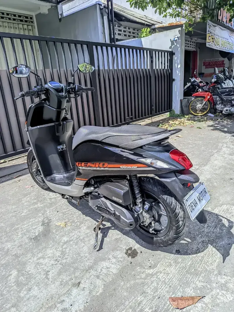 Genio 2024 hitam Deva motor - Image 1 of 1