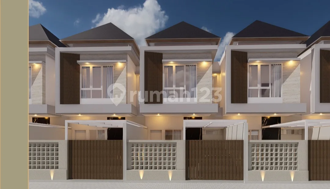 Rumah 2Lantai Dekat Renon Denpasar Bali - Image 2 of 4