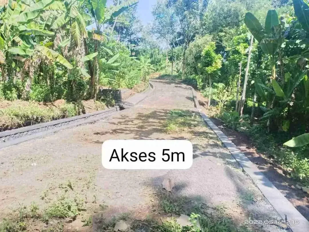jual tanah los sungai  lok di kerambitan.12,20 are harga 150/ are ngoo - Image 2 of 6