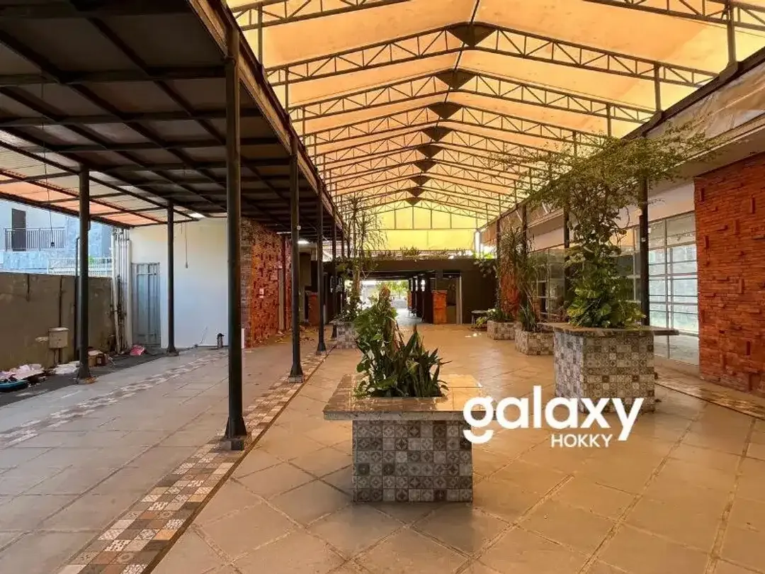 DISEWAKAN TANAH BONUS BANGUNAN LOKASI PREMIUM DI BULUH INDAH DENPASAR - Image 8 of 10