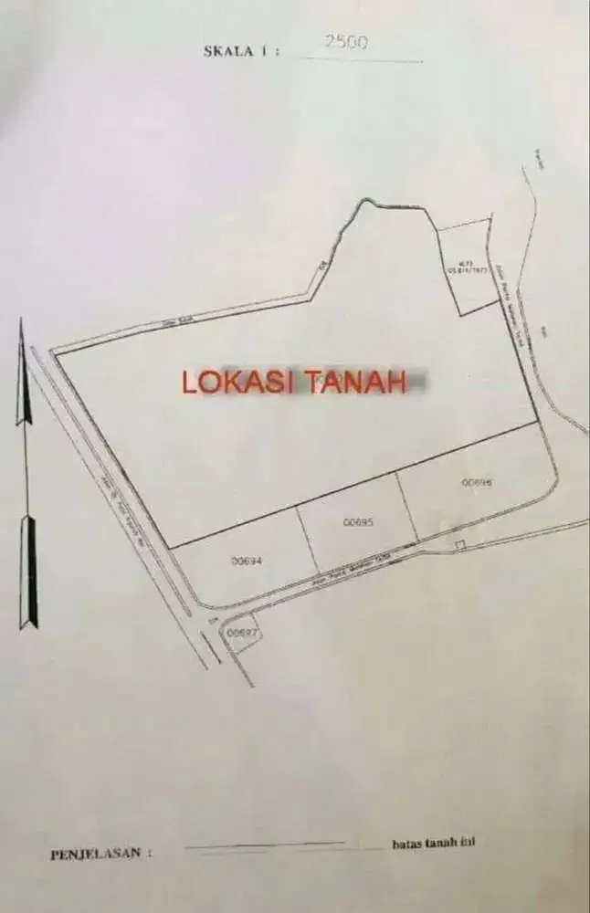 LAHAN LOKASI PINGGIR JALAN UTAMA PANTAI MATAHARI TERBIT SANUR - Image 2 of 10