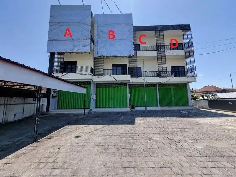 Dijual & Disewakan 4 Unit Ruko di Teuku Umar Barat, Denpasar Barat - Image 5 of 10