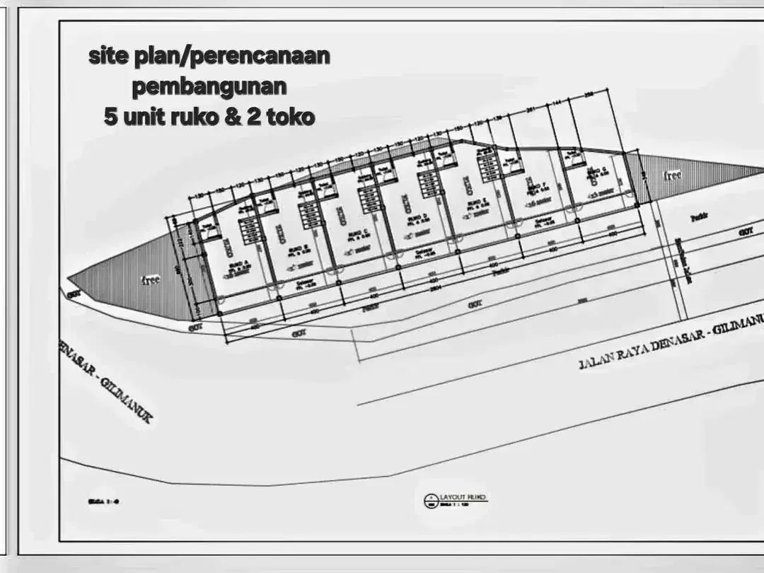 Dijual tanah 4,5are cocok utk bisnis/Ruko / usaha di jalan raya Selemadeg timur Tabanan Bali - Image 10 of 10
