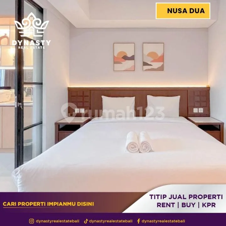 ï¸ Dijual Apartemen 1 Bedroom - Nusa Dua Bali â¨ - Image 2 of 4