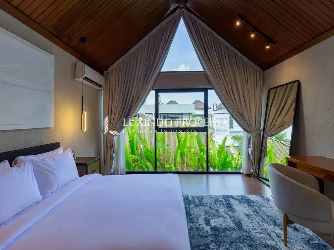 DISEWAKAN JANGKA PANJANG RUMAH KOTA DENGAN 1 KAMAR TIDUR DI CANGGU - Image 9 of 10