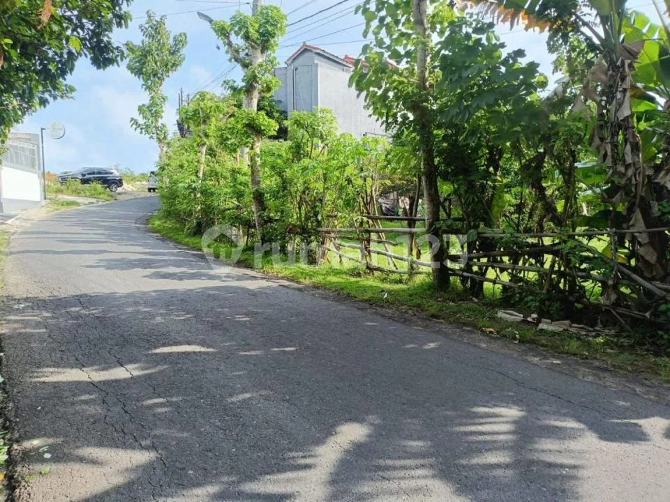 Dijual Tanah Pinggir Jalan Utama Melang Kaja / Dekat Perumahan Bukit Beranda - Ungasan - Image 2 of 4